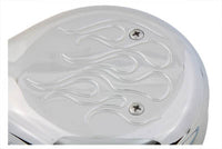 HARLEY Teardrop-Luftfilterkit, Chromflamme, passend für 1988–1990 XL,