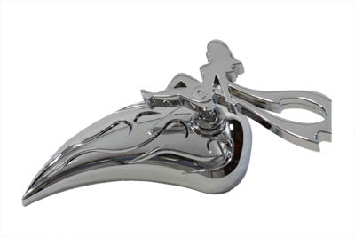 HARLEY Teardrop-Spiegel-Set Chrom Passt für alle Modelle ab 1965, zur linken und rechten Montage