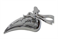 HARLEY Teardrop-Spiegel-Set Chrom Passt für alle Modelle ab 1965, zur linken und rechten Montage