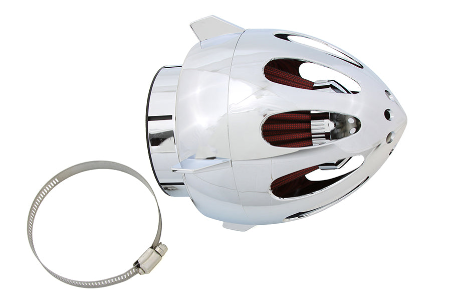 HARLEY Bomb Luftfilter Passend für 0- Custom, Anwendung