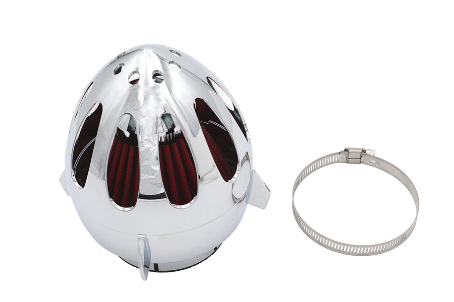 HARLEY Bomb Luftfilter Passend für 0- Custom, Anwendung