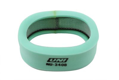 HARLEY Uni Filter Schaumstoff-Luftfilter Passend für 1973-1975 XL, frühe 1975 1975-1976 FL, späte 1975 1975-1976 FX