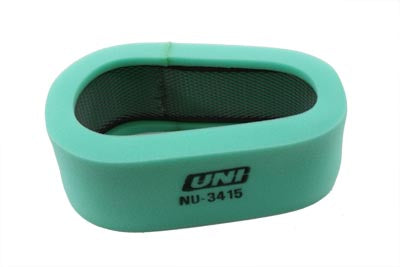 HARLEY Uni Filter Foam Air Filter Fits 1978-1984 FX,   1978-1984 FL,   1979-1982 XL,   1980-1982 FLT