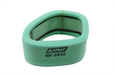 HARLEY Uni Filter Schaumstoff Luftfilter Passend für 1986-1987 XL,