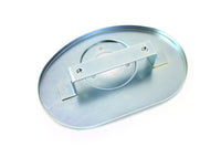 HARLEY Bendix Oval Luftfilter-Grundplatte Passend für 1966-1984 FL, 1971-1984 FX, 1984-1989 FXST,
