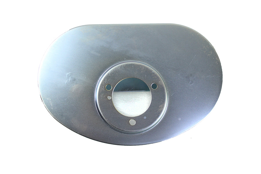 HARLEY Bendix Oval Luftfilter-Grundplatte Passend für 1966-1984 FL, 1971-1984 FX, 1984-1989 FXST,