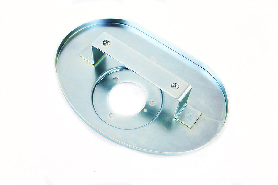 HARLEY Bendix Oval Luftfilter-Grundplatte Passend für 1966-1984 FL, 1971-1984 FX, 1984-1989 FXST,