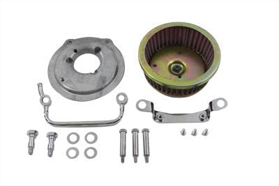 HARLEY Sifton Performance Air Cleaner Kit Fits 1992-1999 FXST,   1993-2007 FLT,   1992-1999 FXD,   1