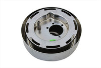 HARLEY Wyatt Gatling Luftfilter-Baugruppe Chrom 8 Zoll Passend für 1971-1984 FL, 1971-1984 FX, 1972-19