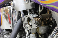 HARLEY Shorty Air Cleaner to Linkert Carburetor Adapter fits 0-  Custom, application