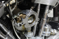 HARLEY Shorty Air Cleaner to Linkert Carburetor Adapter fits 0-  Custom, application