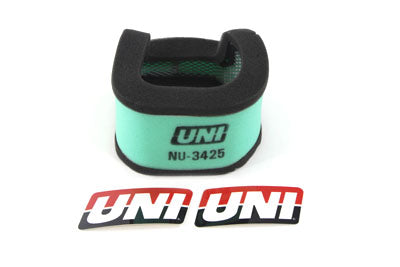 HARLEY Uni Filter Air Filter Foam Fits 1989-1992 FXST,   1989-1992 FLST,   1989-1992 FXR,   1989-199