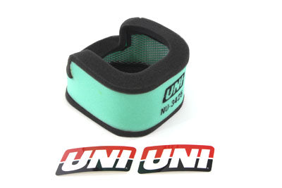 HARLEY Uni Filter Air Filter Foam Fits 1989-1992 FXST,   1989-1992 FLST,   1989-1992 FXR,   1989-199
