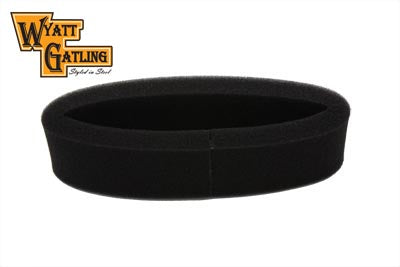 HARLEY Wyatt Gatling Foam Air Filter Element fits 0-  Replacement,