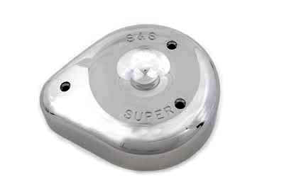 HARLEY S&S Air Cleaner Cover fits 0-  Replacement, application for Super E carburetor 0-  Replacement, application for Super E carburetor