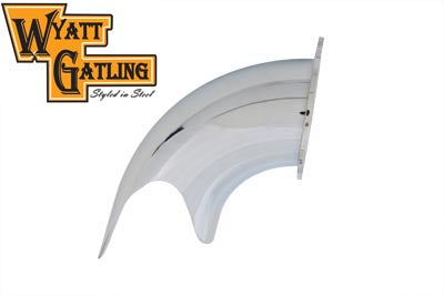 HARLEY Wyatt Gatling Scoop Air Cleaner Chrome fits 0-  Custom,