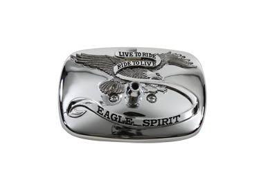 HARLEY Eagle Spiegel Chrom Passend für alle Modelle ab Baujahr 1965, zur linken Seite hin anzubringen