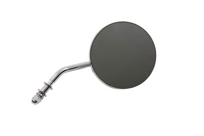 HARLEY Round Mirror Chrome fits 1965-UP All, models for right side application