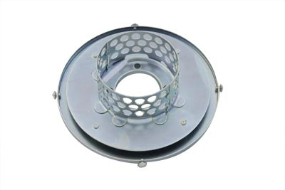 HARLEY 6 Zoll Luftfilter-Grundplatte, passend für 1941–1965 FL, 1941–1948 UL, 1941–1952 WL,