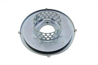 HARLEY 6 Zoll Luftfilter-Grundplatte, passend für 1941–1965 FL, 1941–1948 UL, 1941–1952 WL,