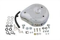 HARLEY S&S Air Cleaner Assembly Chrome fits 1993-1999 FXST,   1991-2003 XL,   1993-1999 FLST,   1993-1999 FLT,   1993-1999 FXD,