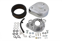 HARLEY S&S Air Cleaner Assembly Chrome fits 1993-1999 FXST,   1991-2003 XL,   1993-1999 FLST,   1993-1999 FLT,   1993-1999 FXD,