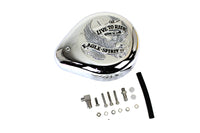 HARLEY Live to Ride Teardrop Luftfilter passend für 1990-2017 FXST, 1990-2017 FLST, 1990-2007 FLT, 1
