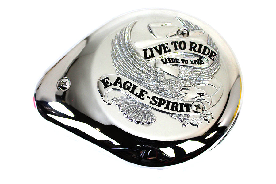HARLEY Live to Ride Teardrop Luftfilter passend für 1990-2017 FXST, 1990-2017 FLST, 1990-2007 FLT, 1