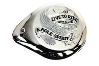 HARLEY Live to Ride Teardrop Luftfilter passend für 1990-2017 FXST, 1990-2017 FLST, 1990-2007 FLT, 1