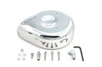 HARLEY Teardrop Air Cleaner Smooth Fits 1990-2015 FXST,   1988-2006 XL,   1990-2015 FLST,   1990-200