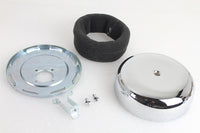 HARLEY Smooth Center Screw Air Cleaner fits 1941-1948 UL,   1941-1952 WL,