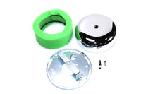 HARLEY Luftfilter Chrom Passend für 1990-2015 FXST, 1990-2015 FLST, 1990-2007 FLT, 1991-2017 FXD,