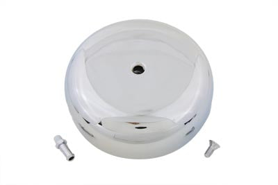 HARLEY Luftfilter Chrom Passend für 1990-2015 FXST, 1990-2015 FLST, 1990-2007 FLT, 1991-2017 FXD,