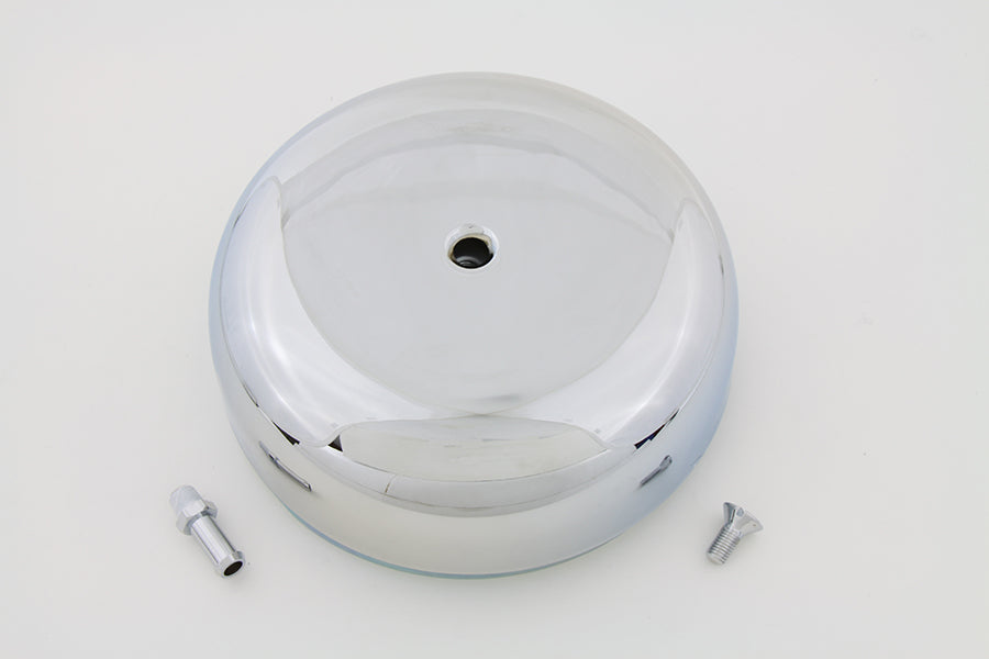 HARLEY Luftfilter Chrom Passend für 1990-2015 FXST, 1990-2015 FLST, 1990-2007 FLT, 1991-2017 FXD,