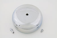 HARLEY Luftfilter Chrom Passend für 1990-2015 FXST, 1990-2015 FLST, 1990-2007 FLT, 1991-2017 FXD,