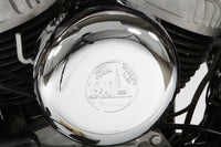 HARLEY 7 Zoll Linkert World's Fair J-Slot Style Luftfilter komplett, passend für 1941-1965 FL, 1936-1952 E