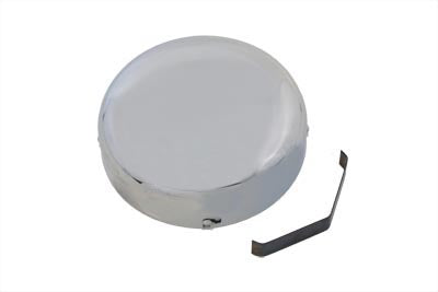 HARLEY Chrom Glatter J-Slot Luftfilter Passt 1941-1948 UL,   1941-1952 W,   1941-1956 G,   1941-1964
