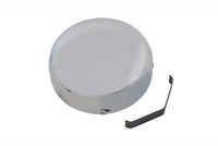 HARLEY Chrom Glatter J-Slot Luftfilter Passt 1941-1948 UL,   1941-1952 W,   1941-1956 G,   1941-1964