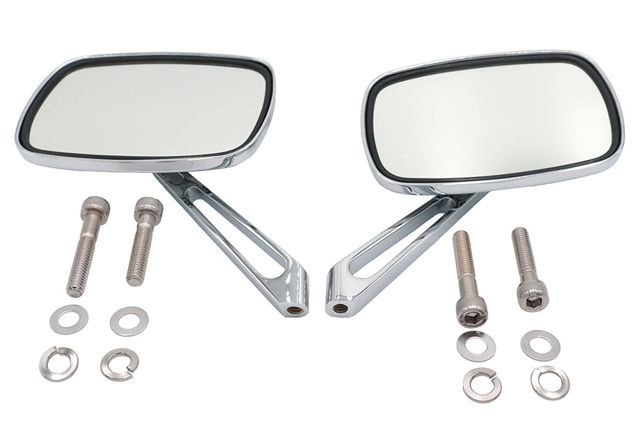 HARLEY Chrom-Adler-Geist-Spiegel-Set Passend für alle Modelle ab 1965, für links und rechts