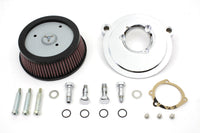 HARLEY Air Cleaner Backing Plate Kit Fits 1992-2007 FLST,   1992-2007 FXST,   1992-2007 FXD,   1993-