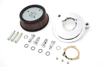 HARLEY Air Cleaner Backing Plate Kit Fits 1992-2007 FLST,   1992-2007 FXST,   1992-2007 FXD,   1993-