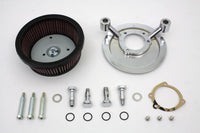 HARLEY Air Cleaner Backing Plate Kit Fits 1992-2007 FLST,   1992-2007 FXST,   1992-2007 FXD,   1993-