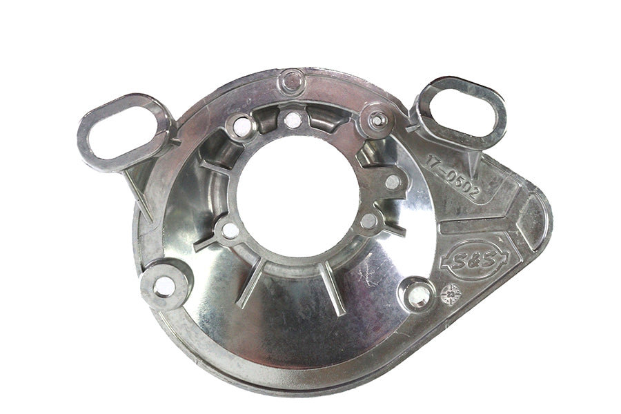 HARLEY S&S Luftfilter-Grundplatte Passend für 1991-2003 XL, 1993-1999 FLT, 1993-1999 FXD, 1993-199