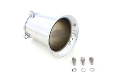 HARLEY Chrome 4 inch Velocity Stack S&S Fits 0-  Custom, application for S&S Super E and G