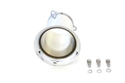 HARLEY Chrom 4 Zoll Velocity Stack S&S Passt 0- Custom, Anwendung für S&S Super E und G