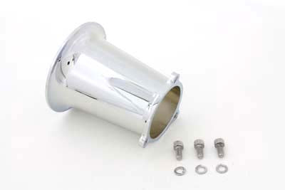 HARLEY Chrom 4 Zoll Velocity Stack S&S Passt 0- Custom, Anwendung für S&S Super E und G