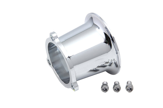 HARLEY Chrom 2,5 Zoll Velocity Stack CV Passend für 1990-2017 FXST, 1990-2017 FLST, 1990-2017 FXD,
