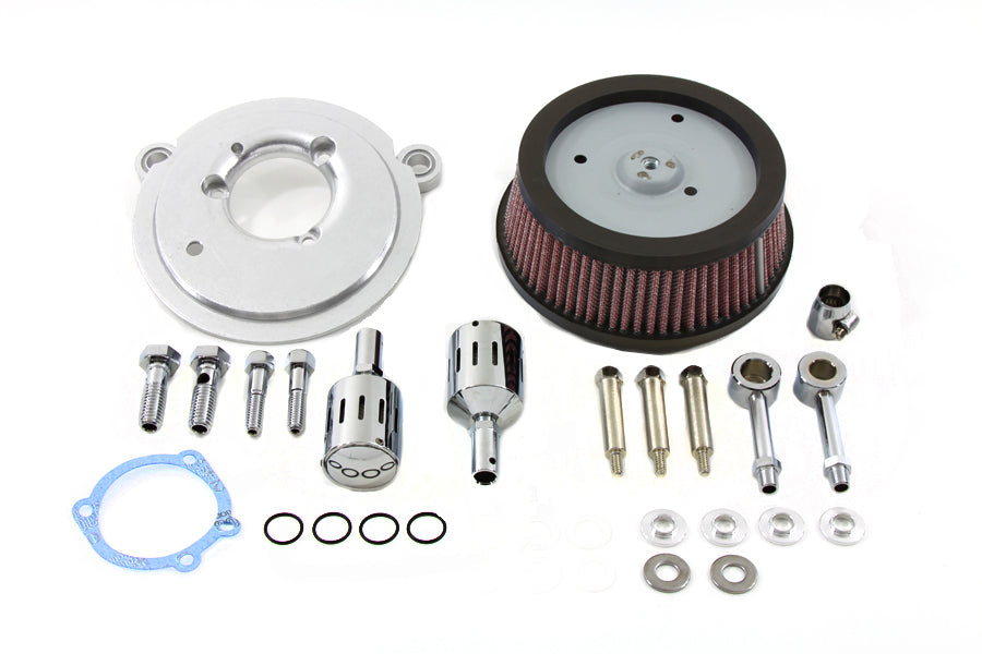 HARLEY Sifton Air Power Air Cleaner Kit fits 1993-2007 FXST,   1993-2007 FLST,   1993-2007 FXD,   1993-2007 FLT,   1992-1994 FXR,