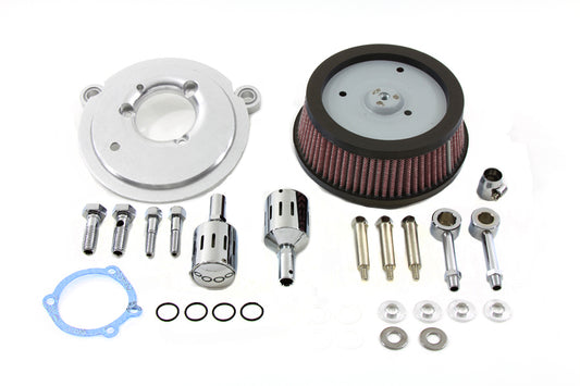 HARLEY Sifton Air Power Air Cleaner Kit fits 1993-2007 FXST,   1993-2007 FLST,   1993-2007 FXD,   1993-2007 FLT,   1992-1994 FXR,