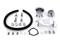 HARLEY Velocity Stack Kit Chrom passend für 1993-1999 FXST, 1993-1999 FLST, 1993-1999 FLT, 1993-1999